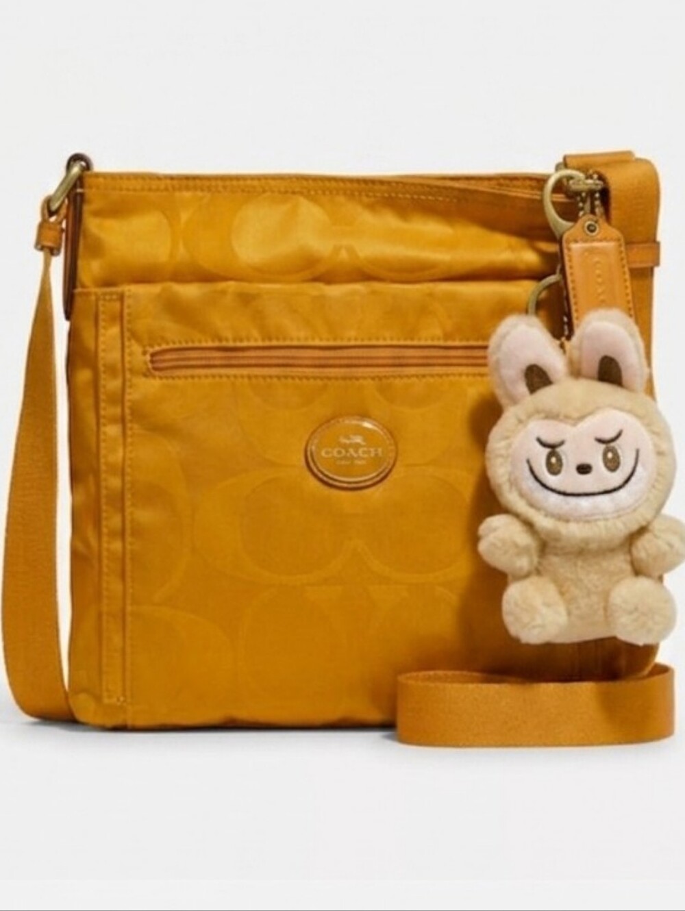 EUC 2013 Coach Nylon Crossbody Bag